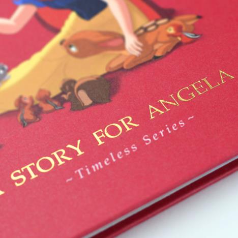 Personalised Disney Princess Snow White Story Book Extra Image 1